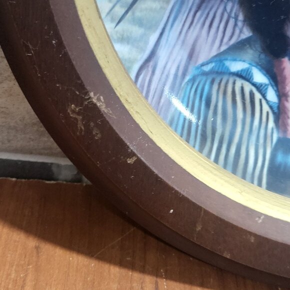 Vague Shadows The Crow Nation Decorative Collector Plate by Perillo Sixth Issue - Picture 10 of 15